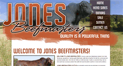 Desktop Screenshot of jonesbeefmasters.com